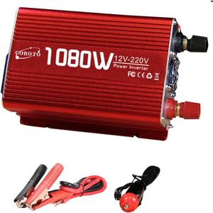 500W Power Inverter Modified Sine Wave for Vehicles,DC 12V to 220V