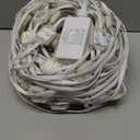 RGBCW Permanent Outdoor Lights,108 Scene Modes Smart Outdoor Christmas Lights with Voice Remote APP Control, IP68 LED Eaves Lighting for Halloween Party, Daily Garden Decor (120LED 200FT)