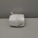 LALASTAR Mini Desktop Trash Can with Lid, Small Countertop Garbage Can, Plastic Tiny Tabletop Wastebasket for Office/Kitchen/Coffee Table, 3L/0.8 Gal, White