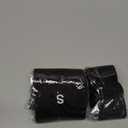 ABIRAM Ankle Brace for Women & Men, Compression Sleeve with Wrap, Foot Support Sleeve, Ankle Support for Sprained Ankle, Plantar Fasciitis Relief Socks, Achilles Tendonitis, Sport, Small (Black)