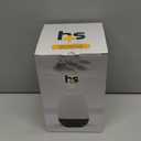 HealthSmart 500ML Essential Oil Diffuser for Large Rooms, Cool Mist Humidifier and Aromatherapy Diffuser, Adjustable Timer, Mist Mode and 7 LED Light Colors, White (Pack of 1)