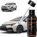 070 Blizzard Pearl Touch Up Paint for Car, DIY Car Paint Scratch Repair Kit, Automotive Paints, Quick & Easy Fix Scratch Repair Compatible with Toyota Camry/Corolla/RAV4/Highlander/Venza/Sienn
