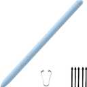 Galaxy Tab S6 Lite Pen Replacement for Samsung Galaxy Tab S6 Lite S Pen (EJ-PP610) Stylus Pen Replacement +Free 5 Tips Light Blue