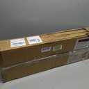 CAPHAUS 8 Feet Willow Lighted Twig Tree w/ 240 LED Light, 96 Inch Fake Willow Tree w/Lights, Warm White Lights, Artificial Twinkling Willow Branch Tree for Festival, Holiday Decoration Indoor