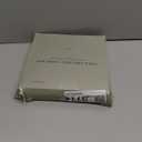 ZICOTO Beautiful Greeting Card Organizer Box With Dividers - Sturdy Linen Storage Box Easily Organizes All Your Greeting Cards in Style - Cute Card Holder Safely Stores Up to 300 Small Or Large Cards