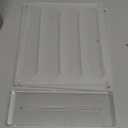 DuvinDD Coffee Pod Holder for Nespresso Original Line Capsule Holder Acrylic Magnetic Coffee Pods Organizer, Freestanding or Magnetic to the Fridge, Hold 40 Capsule Pods Capacity Storage Rack