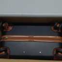 Cosbarn Luggage Sets 5 Piece Suitcases with Wheels, Suitcase Set ABS Hard Case Luggage with TSA Lock Spinner Wheels Durable Travel Luggage (Black)