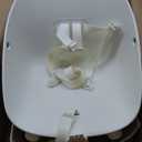 Lalo The Chair Convertible 3-in-1 High Chair for Babies & Toddlers, Dishwasher Safe Tray, Adjustable Footrest, Coconut