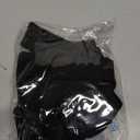 Jawline Shaper Chin Strap for Sleeping, Reusable V-Line Mask for Women Face Lifting Made w/Electric-Hot-Press Tech for Skin-Friendly & Breathable Cooling Fabric (Black, M)