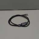 Warrky 4K 60Hz USB C to HDMI Cable 3.3ft [Anti-Interference Gold-Plated Plugs] Aluminum Type-C to HDMI 2.0 Cord, Thunderbolt 3/4/5 Compatible for iPhone 15/16 Series, MacBook, iMac, iPad Pro, Galaxy