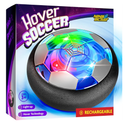 Ninja Blast Hover Soccer Light-Up Ball, Birthday Gift for Boys, Indoor Toy Games, Kids Gifts for Age 5, 6, 7, 8, 9, 10, 11, 12 Years Old, Boy Toys for Age 3 Years and Up.