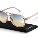 livho Trendy Polarized Aviator Sunglasses Women Men, Retro Sun Glasses for Women Men 2025, Oversized UV Protection Shades