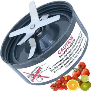 [UPGRADE] Replacement Blender Blade Parts for NutriBullet 600w 900w Blender (1 set)