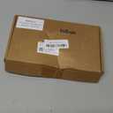 Wenqik 16 Pcs Winter Wooden Snowflake Decor Christmas Winter Snowflake Tabletop Decorations 3D Snow Table Signs Standing Centerpiece Xmas Tiered Tray Decorations for Party(White)