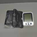 Blood Pressure Machine Upper Arm, 2 Size Cuffs Fit Arms from Medium 9"-17" to Extra Large XL 13"-21", Accurate Automatic Digital BP Kit Home Use, Large Backlit LCD, BP Monitor Dual-User Mode