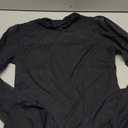 Avidlove Long Sleeve Body Suits Women's Mesh Turtleneck Bodysuit Thong Dressy Going Out Bodysuits Top Fall Outfits (Medium, Black)