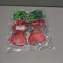 Tatuo 8 Pieces St. Patrick's Day Garland Decor Shamrock Felt Garland Green Red Hearts Banner Hanging String Garlands for Valentines Decor St. Patrick's Day Wedding Birthday Anniversary Party Supplies