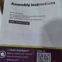 COMHOMA Makeup Vanity Desk with Mirror and Lights, Large Vanity Table with 6 Drawers & 1 Storage Cabinet, White Bedroom Dresser Table for Girls, 3 Color Modes Adjustable Mirror, White