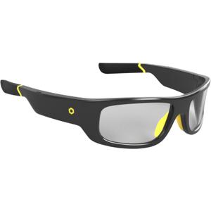 Lucyd Armor Smart Safety Glasses for Men & Women, TR90 Frame, Bluetooth Smart Safety Glasses with Light Adaptive Lenses, Open Ear Speakers & Microphone - ANSI Z87.1 (Standard)