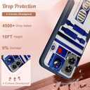 for Moto G 5G 2024 Case - Compatible with MagSafe Women Girls Boys Cute Magnetic Protective Phone Cover Cool Blue Unique Heavy Duty Shockproof Design for Motorola Moto G 5G 2024 Cases