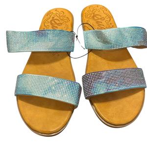 Sugar Tropical Blue Size 8