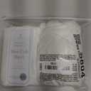 American Baby Company 2 Pack 100% Natural Cotton Fitted Mini Crib Sheets 38" x 24" - Soft & Breathable Small Nesting Portable Sheets, Fits Pack N Play Mattresses, Snow White, for Boys & Girls