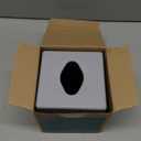 Y-in Hand Tissue Box Cover, Square Facial Tissue Holder Storage for Bathroom Vanity, Countertops, Dressers, Night Stand, Parlors and Offices - Grey