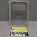 Case for iPad A16 11th Generation 11 Inch 2025 / 10th Gen 10.9 Inch Case 2022, Heavy Duty Shockproof Rugged Protective Translucent Cover with Pencil Holder Kickstand, Clear Glitter