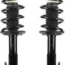 172287 172286 Front Struts w/Coil Springs Shock Absorbers for 06-11 Honda Civic ONLY Sedan 1.8L / Acura CSX ONLY Sedan 2.0L 2006 2007 2008 2009 2010 2011