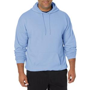 Hanes Men's EcoSmart Hoodie, Midweight Fleece, Pullover Hooded Sweatshirt