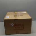 Mid Century Wall Lighting, White Glass Globe Wall Sconce Lighting, Classic Crescent Shape, Gold Finished, Bathroom Vanity Lights for Living Room Bedroom, Set of 2