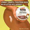 Palmer's Coconut Oil Formula Brazilian Coco Cream with Vitamin E, 8.8 Fl Oz, Whipped Bum, Bust & Body Cream, Helps with Skin Tightening & Firming