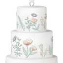 Hallmark Keepsake Christmas Ornament 2024, Tiers of Joy Wedding Cake, Porcelain, Gift for Couple