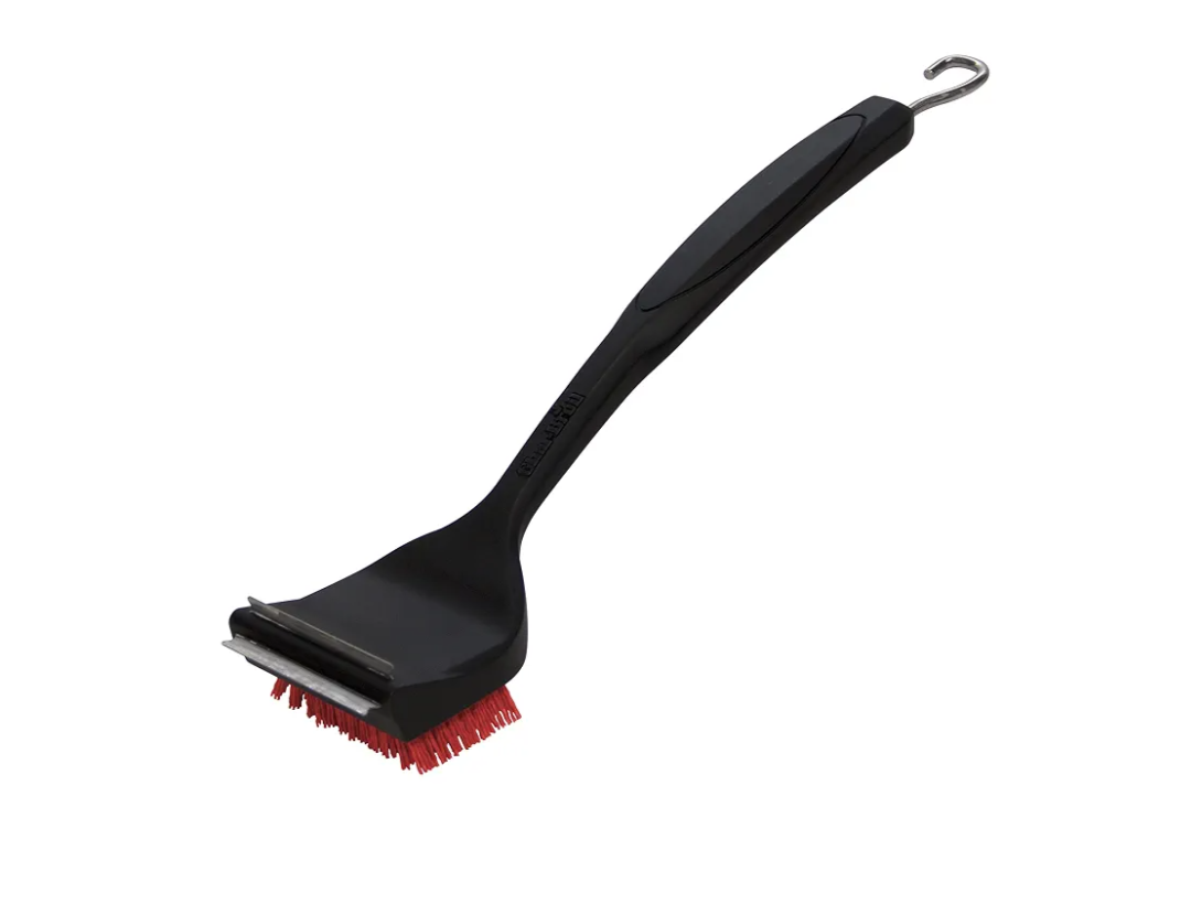 Char-Broil SAFER Replaceable Head Nylon Bristle Grill Brush with Cool Clean Technology