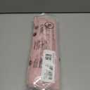 AlvaQ Womens Summer Dresses 2025 V Neck Ruffle Cap Short Sleeve Mini Dress Casual Flowy Pleated A Line Sundress with Pockets (Pink, XL)