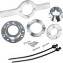 W10324651 Drive Hub with TB123A Spanner Wrench - All-Metal Replacement for Whirlpool Washer, Fits WTW5000DW3 WTW4855HW1 MVWX655DW1