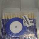 MGWOTH Candy Apple Boxes with Bling Stick Hole Set,20 Pack Caramel Apple Wrapping Kit with Clear Containers & Rhinestone Bamboo Skewers & Glitter Ribbons,Top for Cake Pop Chocolate Treat Christmas (Royal Blue)