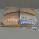 StrongTek Professional Wooden Balance Board, Rocker Board, Wood Standing Desk Accessory, Balancing Board for Under Desk, Anti Slip Roller, Core Strength, Stability, Office Wobble Boards (Standard-Advanced-360 Rotation)