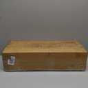 End Table with Movable Top and Charging Station, Narrow Side Table with Storage Cabinet and USB, Sofa Table for Living Room Bedroom (Walnut)