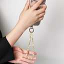 Shell Beaded Phone Wrist Strap Beaded Lanyard for Smartphone Wristlet Strap Phone Bracelet Wrist Lanyard Wristband (Irregular)