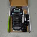 DYMO LabelManager 160 Label Maker Bundle with 3 D1 Label Cassettes, Portable Handheld, QWERTY Keyboard, One-Touch Smart Keys, Large Display, Home & Office Organization