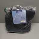 Love's cabin King Size Comforter Set Black, 7 Pieces King Bed in a Bag, All Season Bedding Sets with 1 Comforter, 1 Flat Sheet, 1 Fitted Sheet, 2 Pillowcase and 2 Pillow Sham