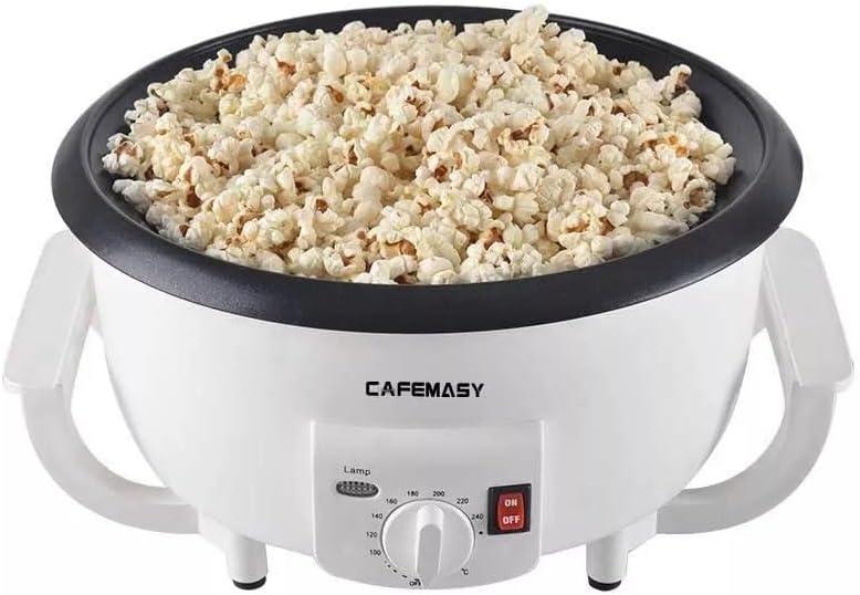 OKYUK 110V 1200W Coffee Bean Roaster Machine Electric Coffee Roaster Machine