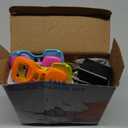 Walkie Talkies for Kids Long Range - 4 Pack Kid Walkie Talkies with Replaceable Shell Backlit LCD Flashlight 3 Miles Range - Gifts and Toys for 5-7 Year Old Boys and Girls