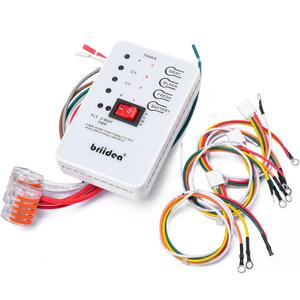 Micro Monitor System, briidea RV Tank Sensor Monitor Panel, KIB Replacement, Fresh Water or Holding Tank Level Sensor Micro Monitor System, briidea RV Tank Sensor Monitor Panel, KIB Replacement, Fresh Water or Holding Tank Level Sensor