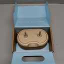 Home Glassware Polisher, World's First Affordable Spinning Glass Polisher, 600 RPM Dries and Polishes, All Glasses, Wine, Bar, Drinking, For Sparkling Glassware, Champagne, Premium Painted