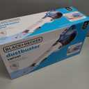 BLACK+DECKER dustbuster AdvancedClean Handheld Vacuum Cordless, Compact Home and Car Vacuum with Crevice Tool ,Rotating Nozzle and Charging Station, Large Dust Bowl (CHV1410L)