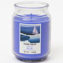 Blue Candle 18 OZ-510g