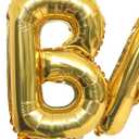 Twins Baby Shower Decorations - Oh Babies Gold Balloon, Oh Babies Banner Garland, Gender Reveal Party Supplies, New Born Baby Shower Decorations