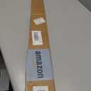 Ivilon Drapery Window Curtain Rod - End Cap Style Design 1 Inch Pole. 72 to 144 Inch Color Black